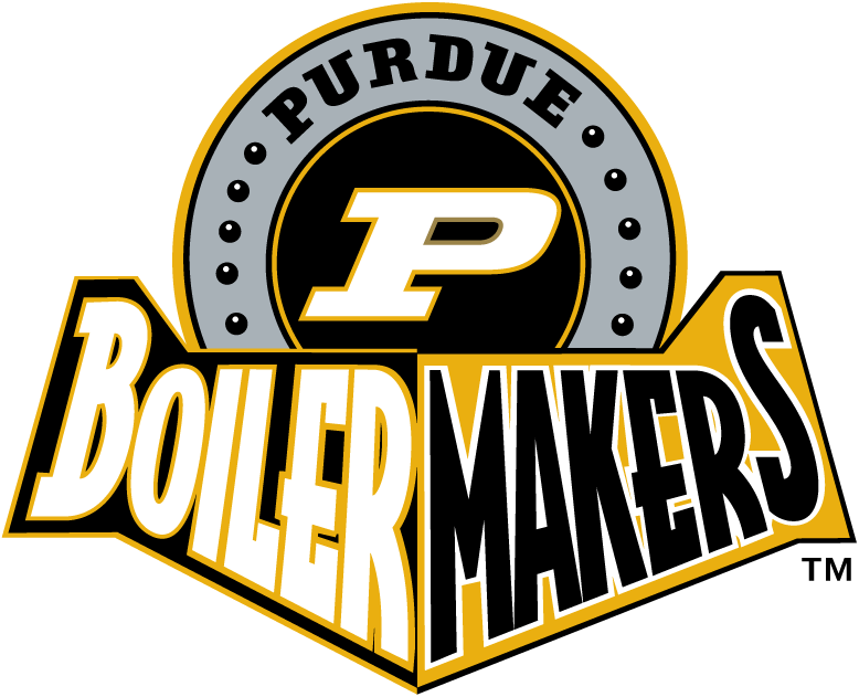 Purdue Boilermakers 1996-2011 Alternate Logo diy iron on heat transfer